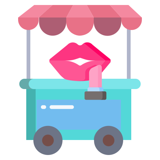 Beauty booth